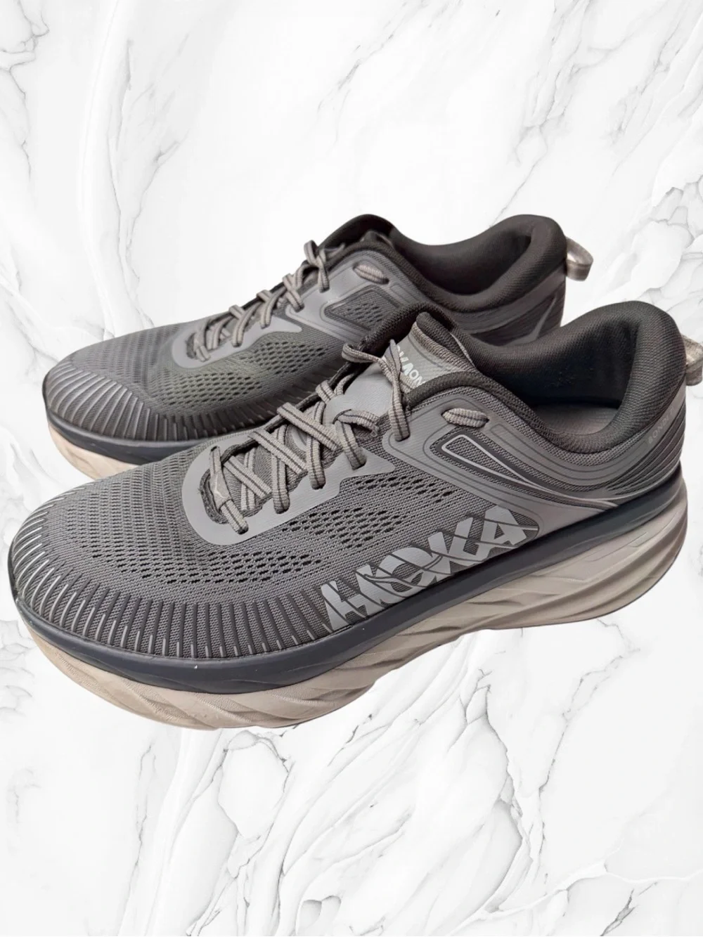 Hoka One One Bondi 7 x-wide Men's sneaker shoes 
